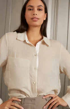 Abela Pocket Blouse