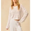 Ace Knit Top in dove