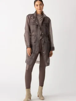 Addison Organza Parka