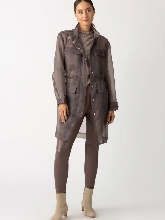 Addison Organza Parka