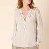 Adele blouse in blush – sz 12