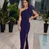 Ailany One Shoulder Gown
