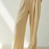 Alexis Linen Trousers in Sand