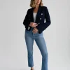Alicia Bell Sleeve blazer in navy