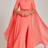 Alina Chiffon Gown