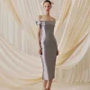Amaya Off the shoulder dress – coming spring’25