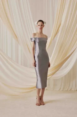 Amaya Off the shoulder dress – coming spring’25