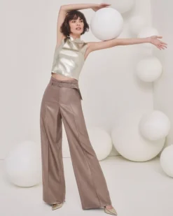 Anais Wide Leg Trouser