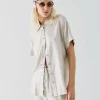 Analise Button Up Shirt