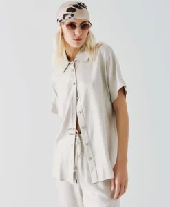 Analise Button Up Shirt