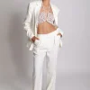 Andres Pant in ivory