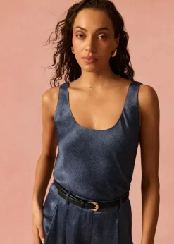Andressa Camisole Raw Denim