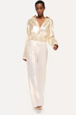 Anny Pants in gold dust – SIZE 6