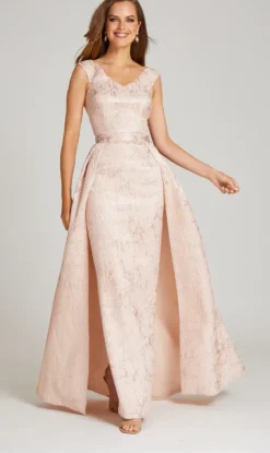 April Over Skirt Dress