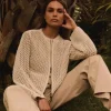 Arco Mesh Cardigan