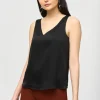 Arda Satin Top