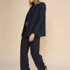 Arven Roy Pant in salute navy
