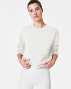Ashley Essential Crewneck in powder