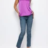 Astrid Silk Tank Top