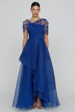 Atlas Shaw Draped Gown