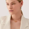 Aurora Pendant in gold