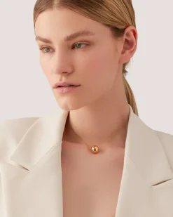 Aurora Pendant in gold