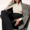 Ava Pant in black