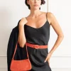 Aviva Suede in Rosso Elvo