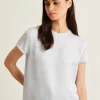 Azari Tee in Baby Blue