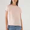 Azari Tee in Baby Pink