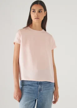 Azari Tee in Baby Pink