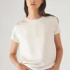 Azari Tee in Ecru