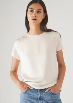 Azari Tee in Ecru