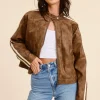 Azekel Fuax leather jacket