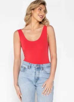 BAMBOO SHORT TANK goji