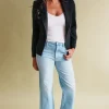 Bayley Black Double Breasted Blazer
