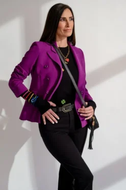 Bayley Blazer in Orchid