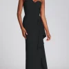 Beau Stretch Crepe Gown