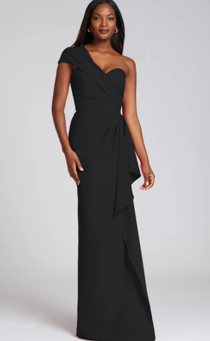 Beau Stretch Crepe Gown