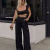Becca Belt in silver