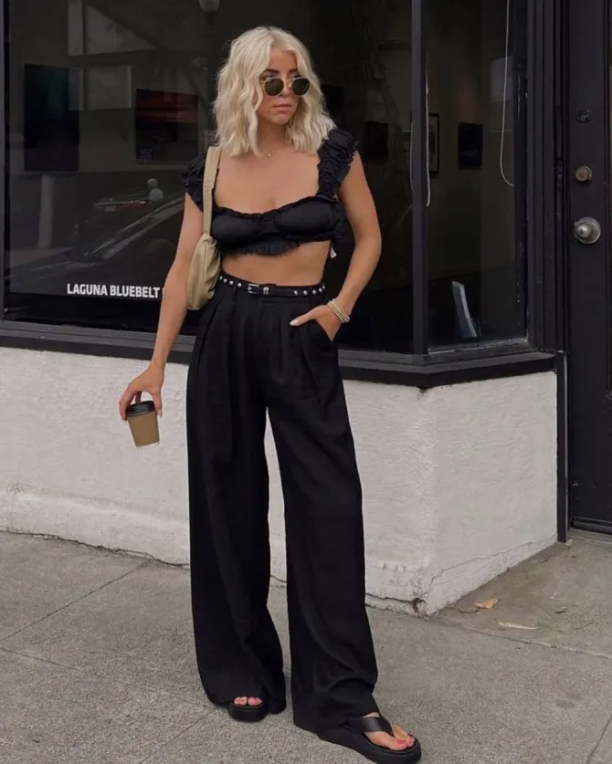 Becca Belt in silver