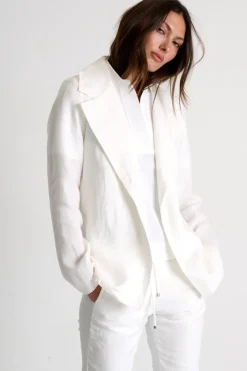 Becca Linen blazer