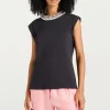 BELLA BORDER TEE