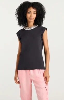 BELLA BORDER TEE