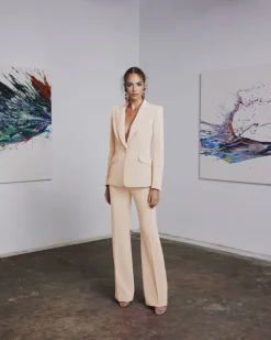 Bendita Pantsuit in champagne