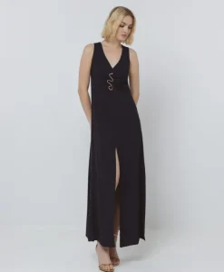 Bess Maxi Dress in black