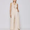 Bess Maxi Dress in vanilla