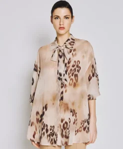Bess Tie Blouse