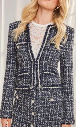 Betsy Tweed Blazer