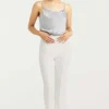 BILLIE PANT IN IVORY